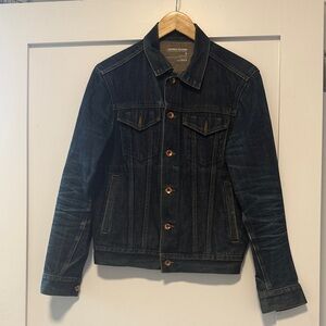 GAP Men's Dark Blue Denim Jacket